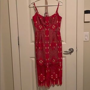 BCBG Midi Dress
